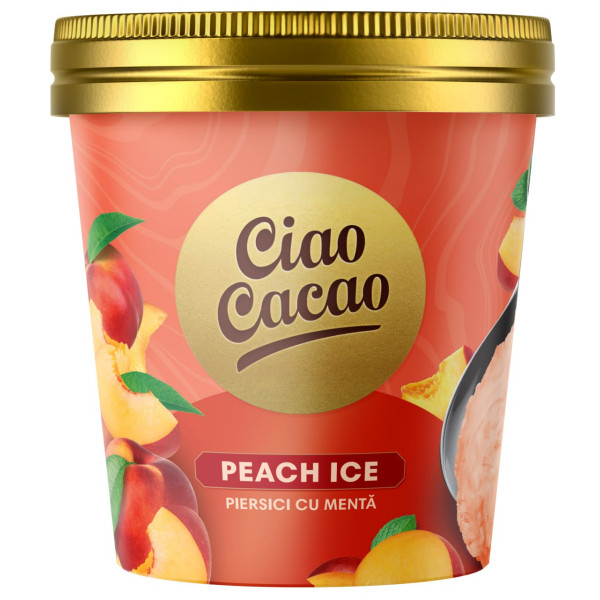 Piersici cu mentă