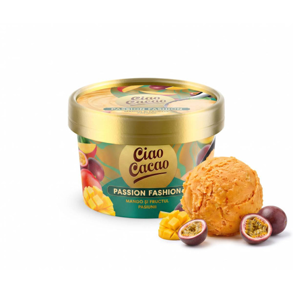 Mango și fructul pasiunii