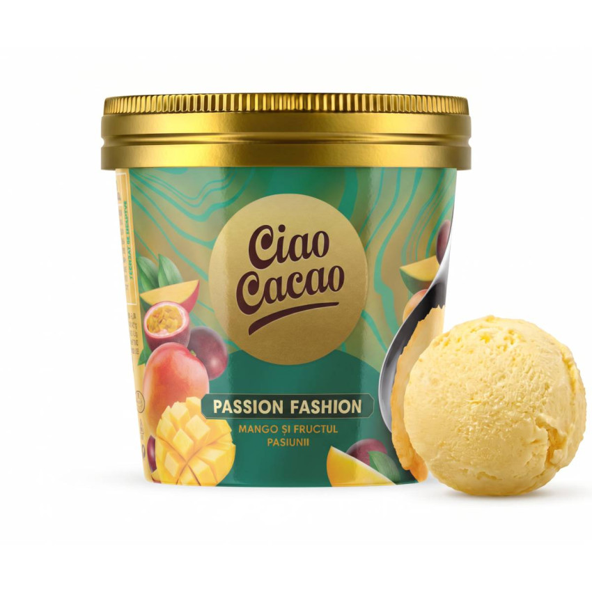 Mango și fructul pasiunii