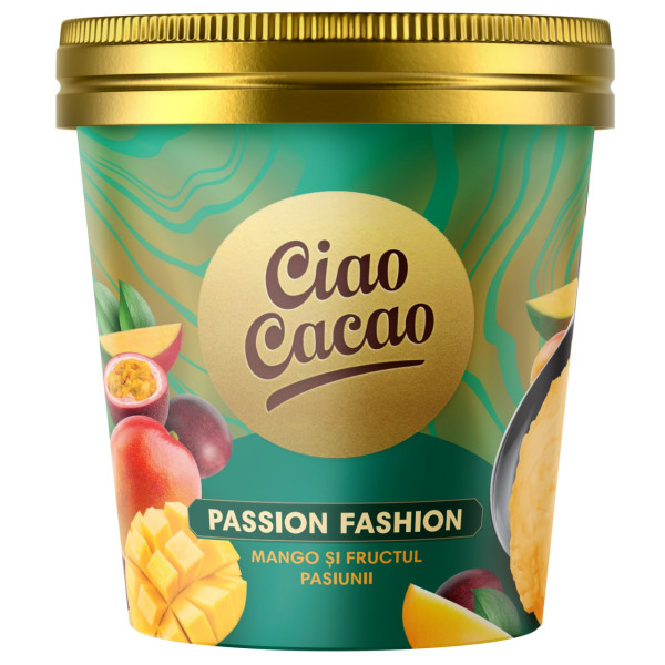Mango și fructul pasiunii