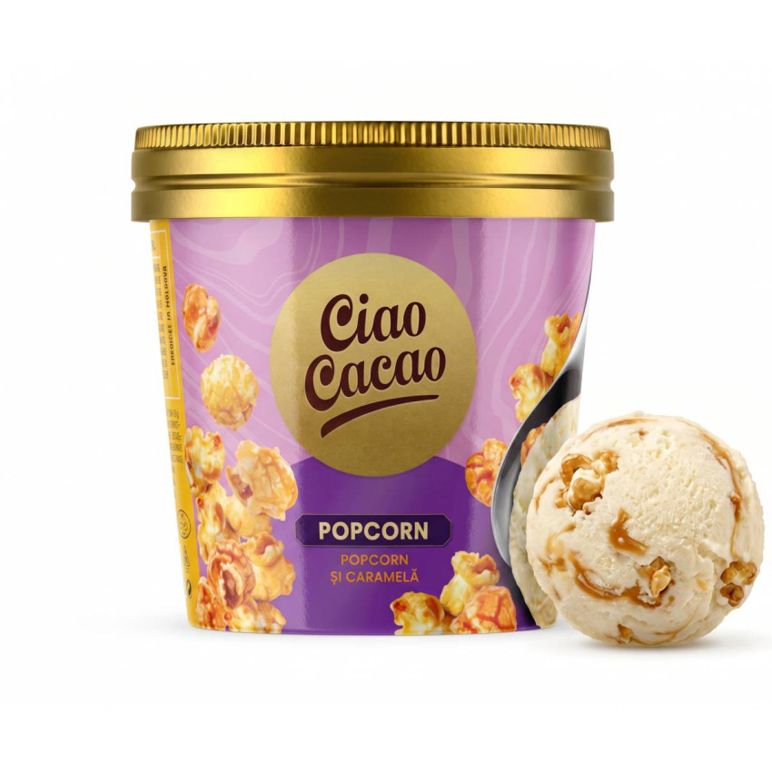 Popcorn și caramelă
