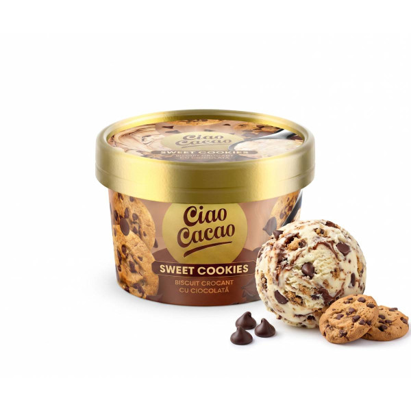 Biscuit crocant cu ciocolată