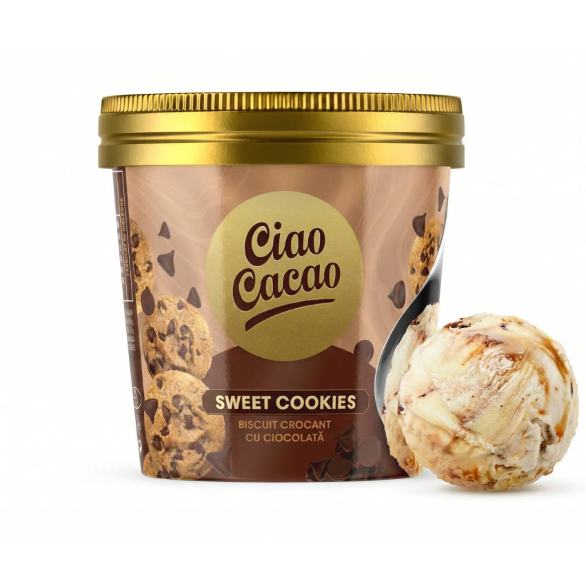 Biscuit crocant cu ciocolată