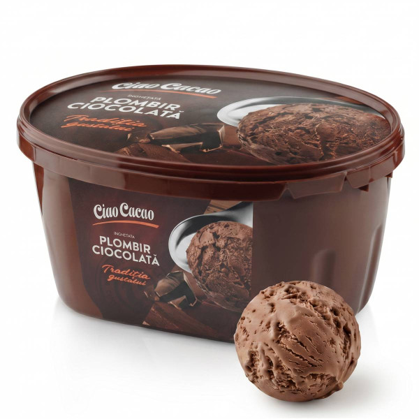 Chocolate Plombir