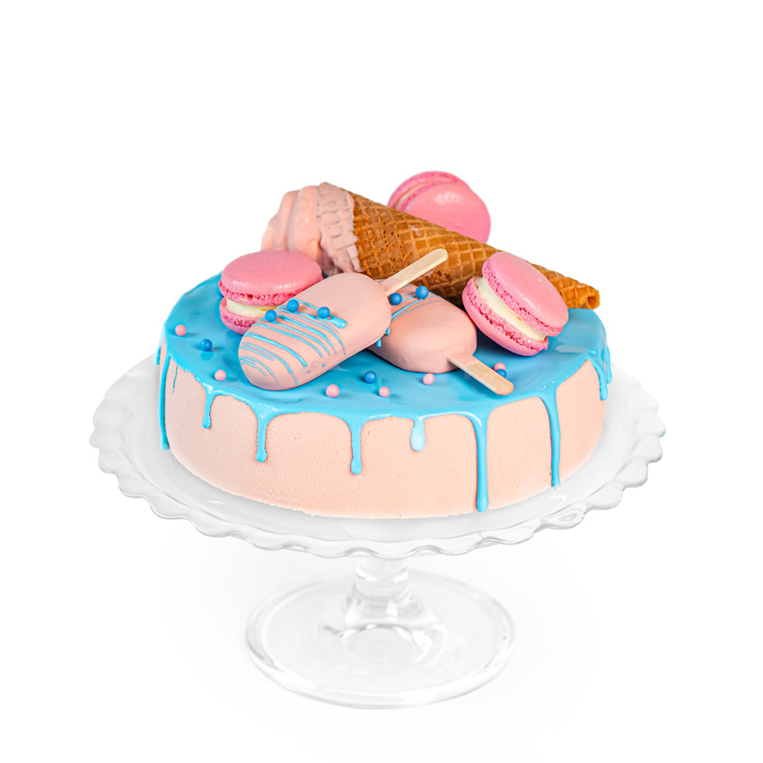 Торт- мороженое BubbleGum