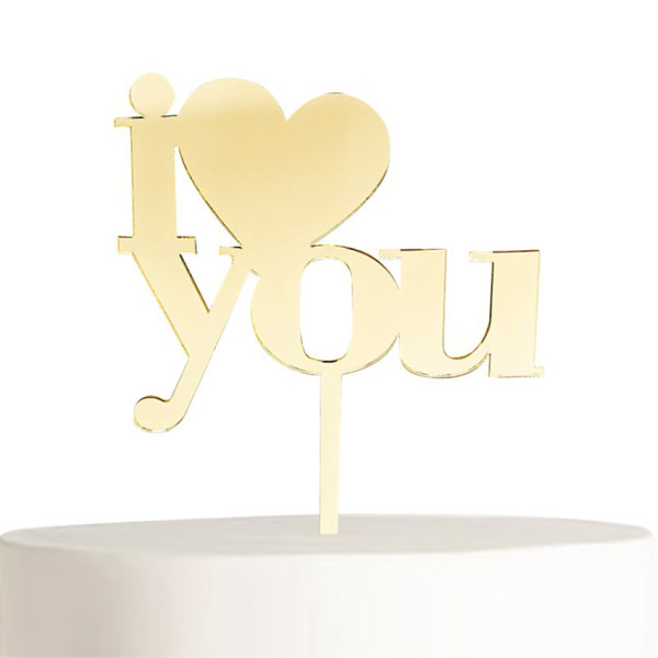Топпер I Love You