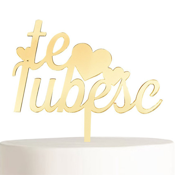 Топпер Te iubesc