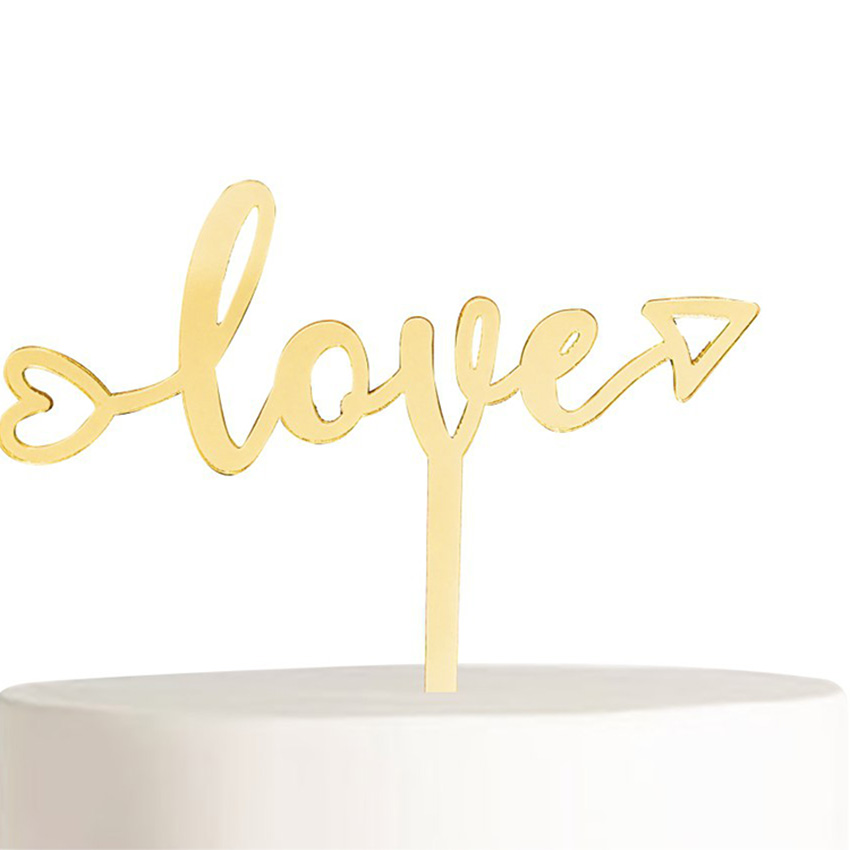 Топпер Love (стрела)
