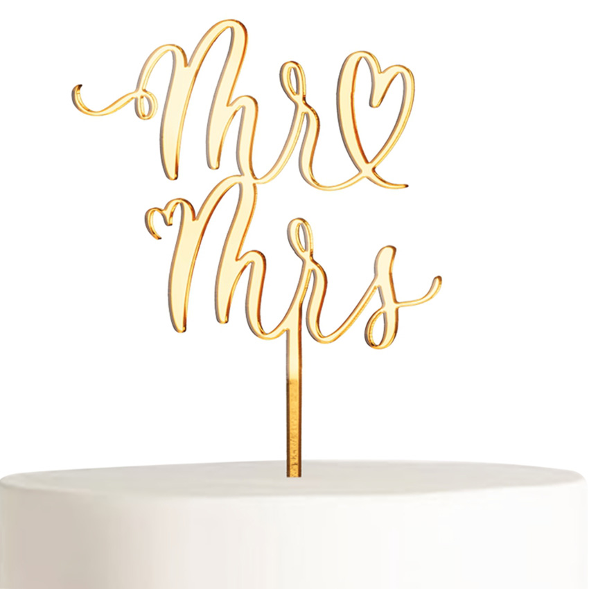 Топпер Mr & Mrs