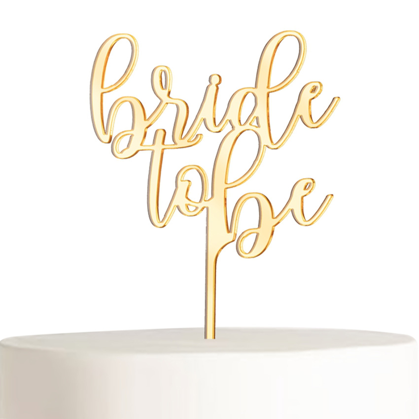 Топпер Bride to Be