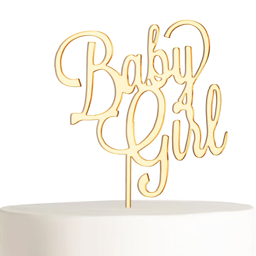 Топпер Baby Girl
