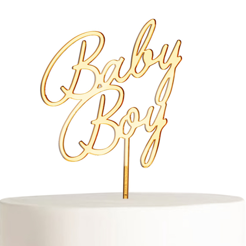Топпер Baby Boy