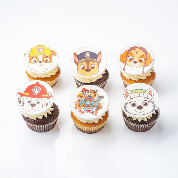 Капкейки Paw Patrol 6 шт