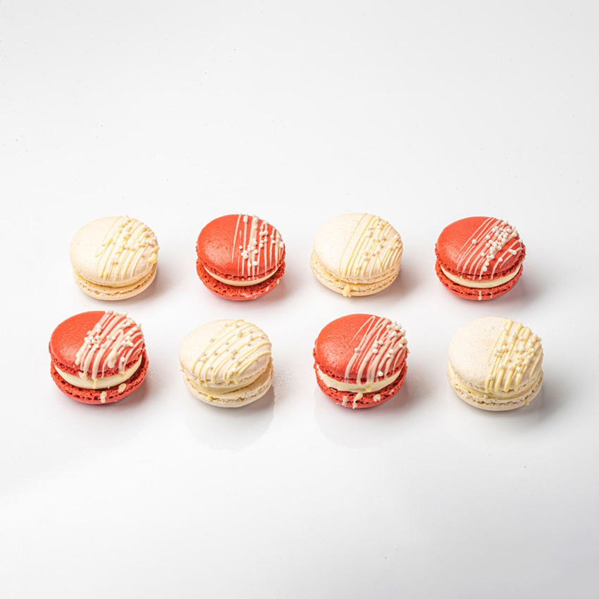 Макаронс Minnie Mousse 8 шт