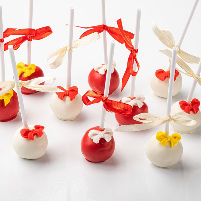 Кейк Попс Minnie Mousse 10 шт