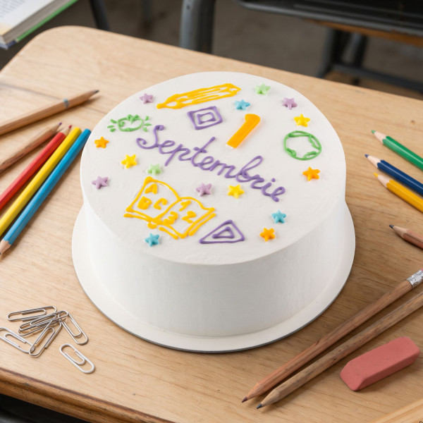 Tort Smetanik Back to School