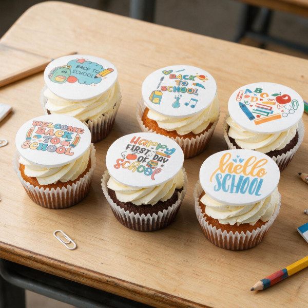 Set Cupcakes 6buc  