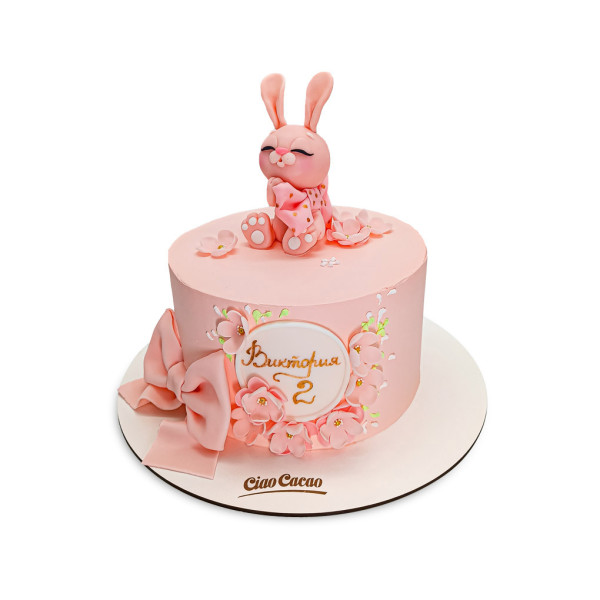 Pink Rabbit 1