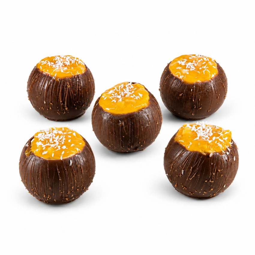 Set de Prăjituri Cocos cu mango