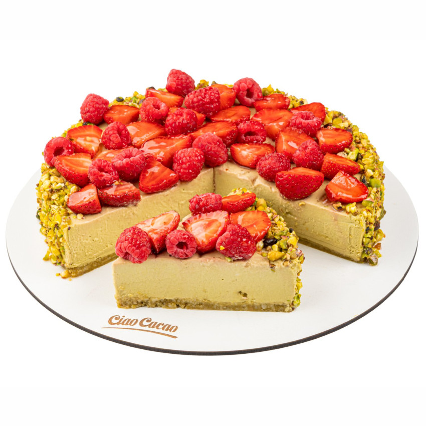 Cheesecake cu fistic