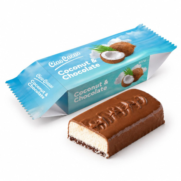 Tort  Bounty (Coconut and Chocolate)