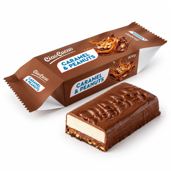 Tort Snickers ( Caramel and Peanuts)