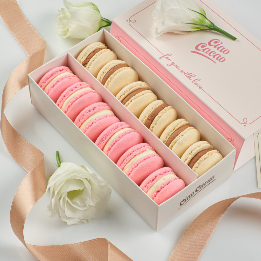 Set Macarons – Ziua Profesorului