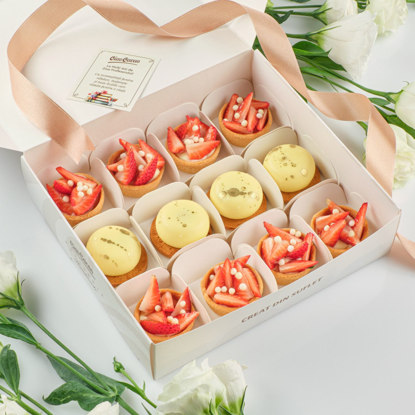 Set Mini Tarte & Mousse