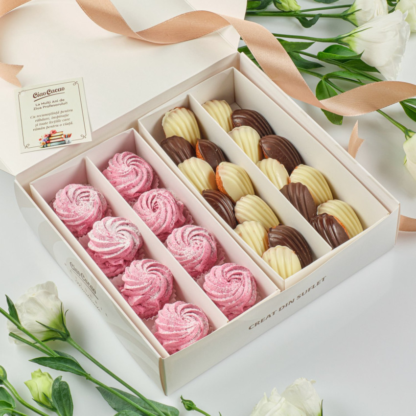 Set Zefir & Madeleines