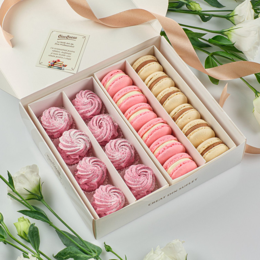 Set Zefir & Macarons