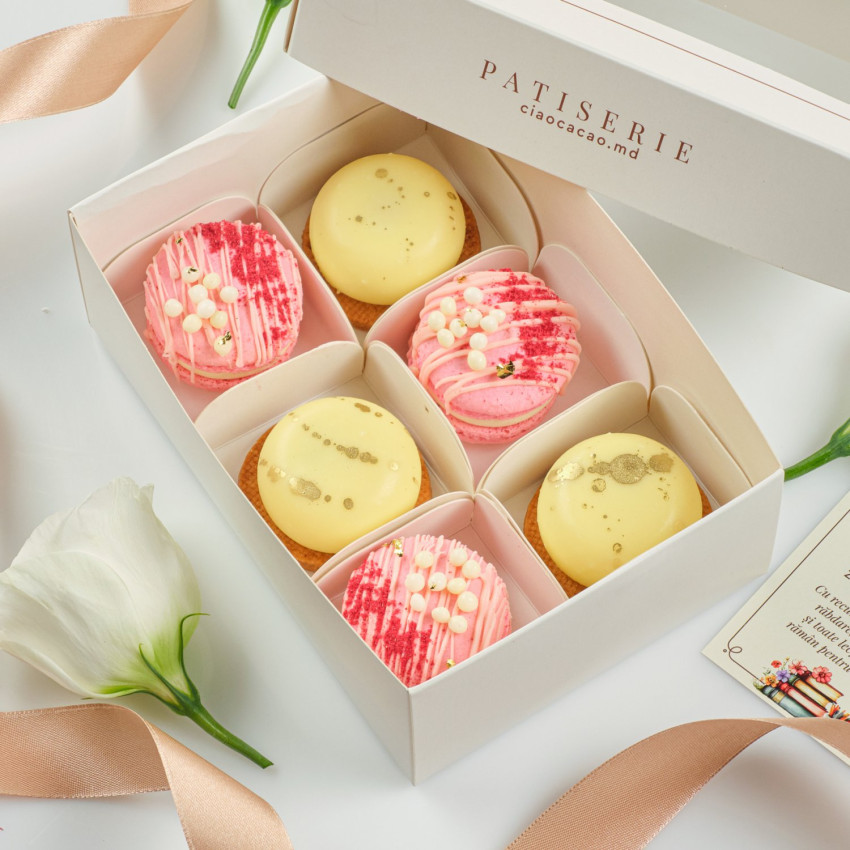 Set Mini -Macarons & Mini Mousse