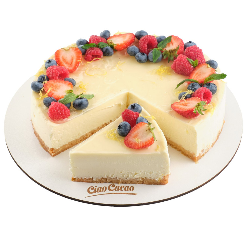 Cheesecake cu fructe
