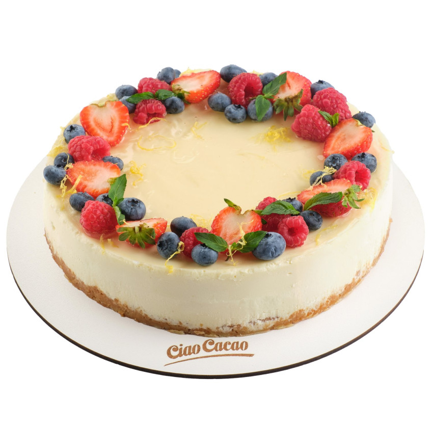 Cheesecake cu fructe