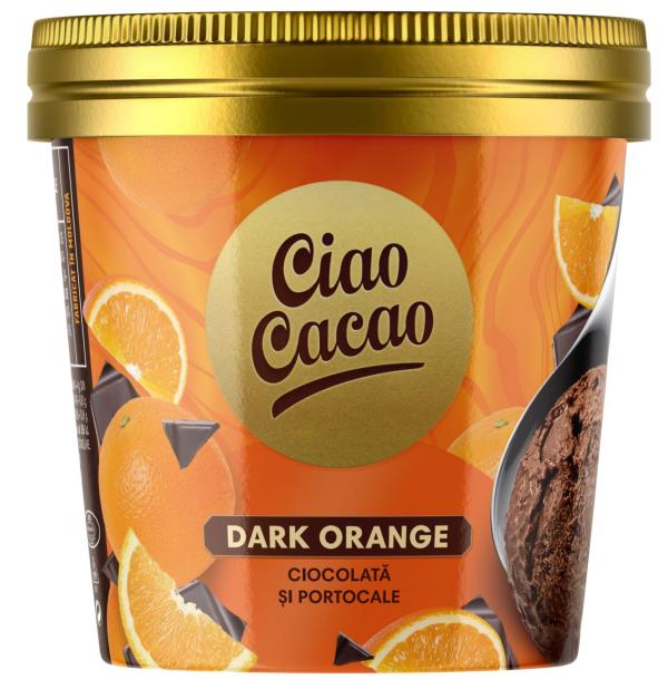 Шоколад и апельсин
