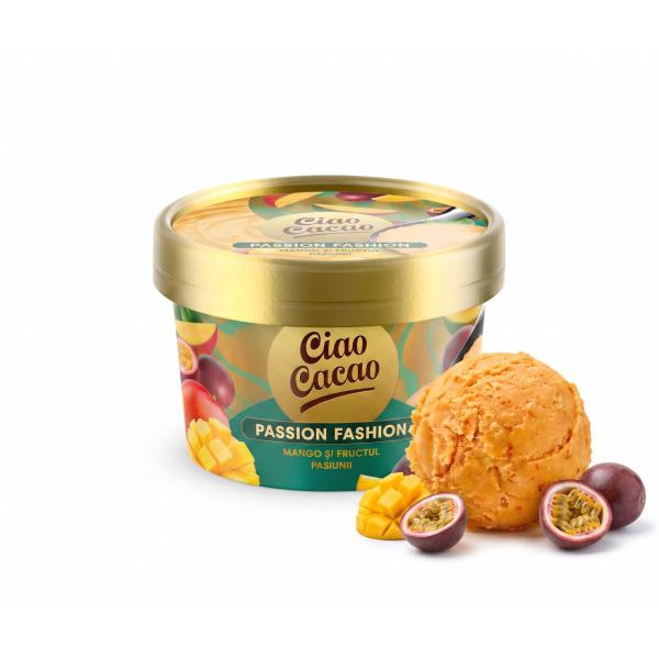 Mango și fructul pasiunii