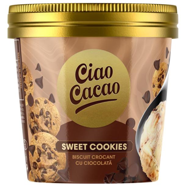 Biscuit crocant cu ciocolată