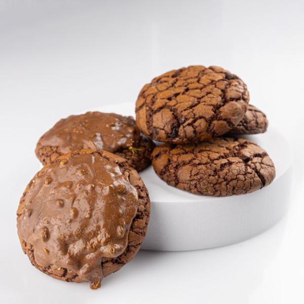 Ассорти печенье (шоколад & Dubai Cookies)