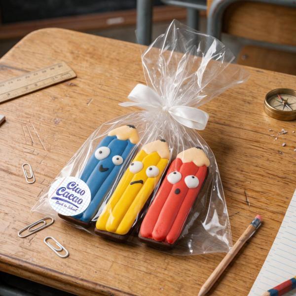 Biscuiți Creioane colorate